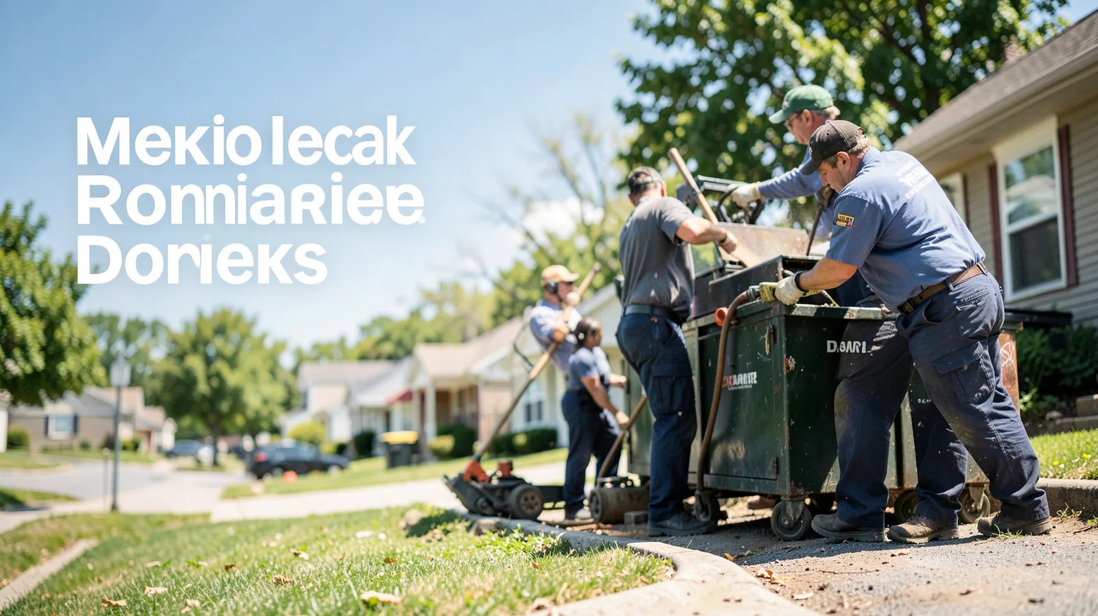 Garbage Disposal Repair in Millersville, MD near me